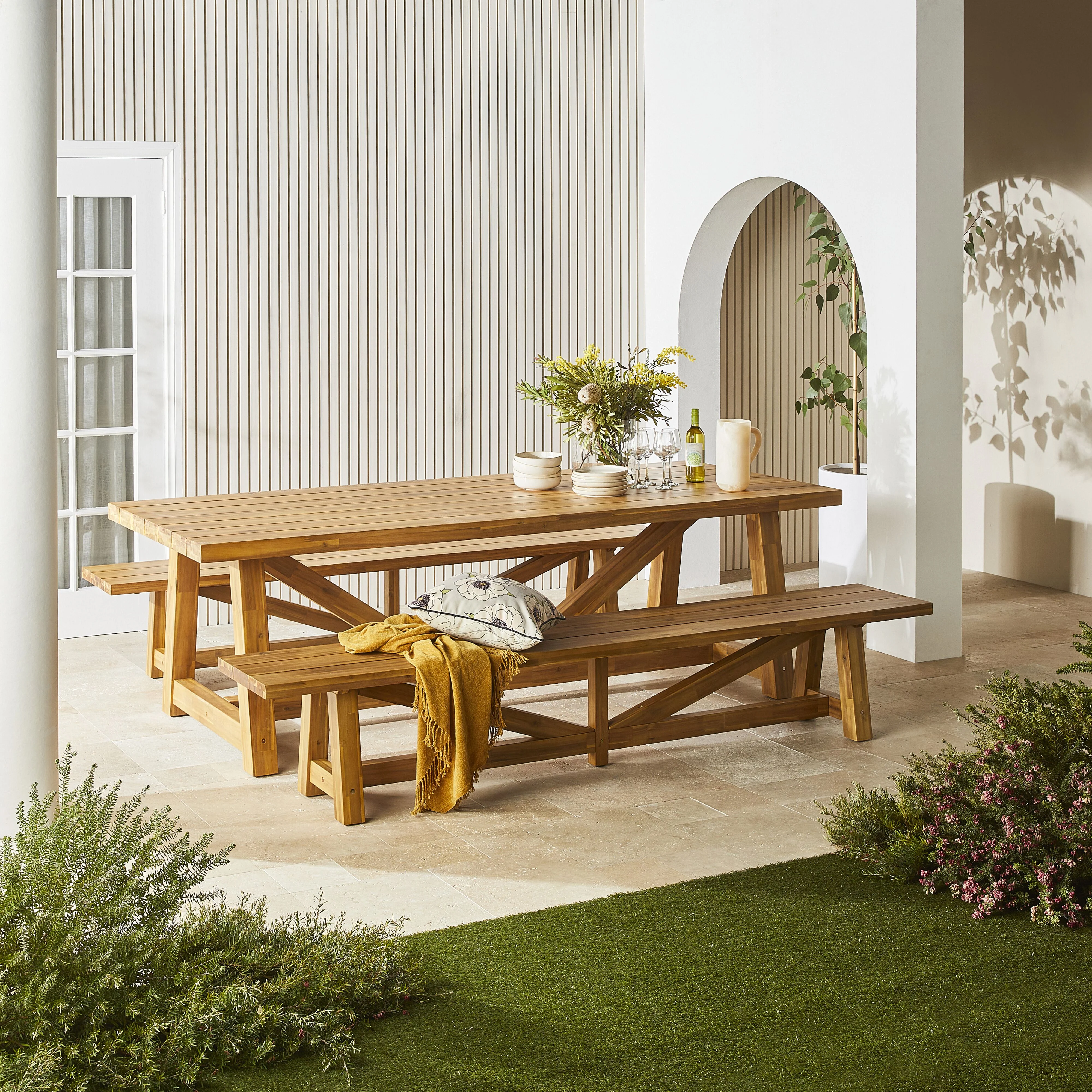 Antigua Bench 250cm - Image 6