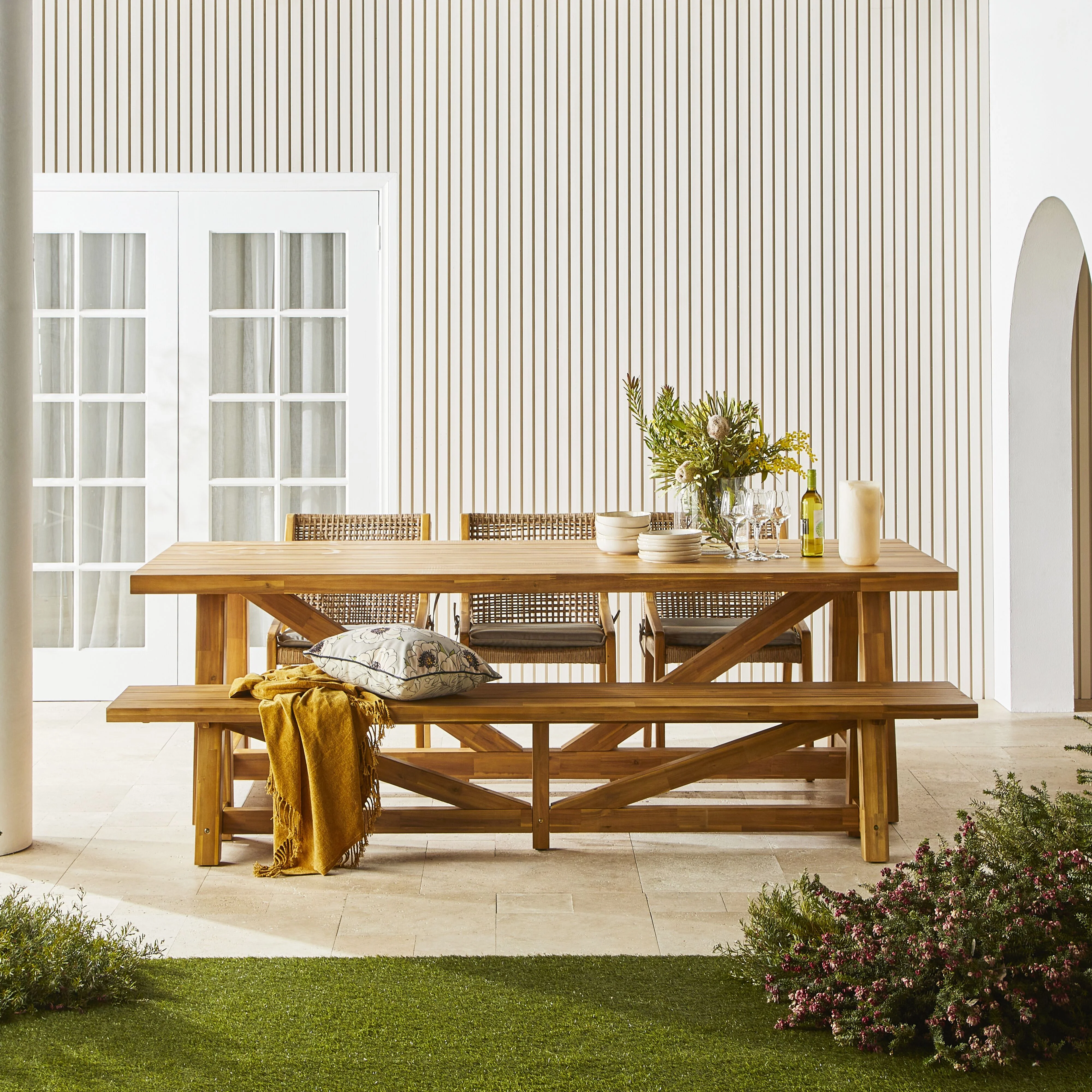 Antigua Bench 250cm - Image 8