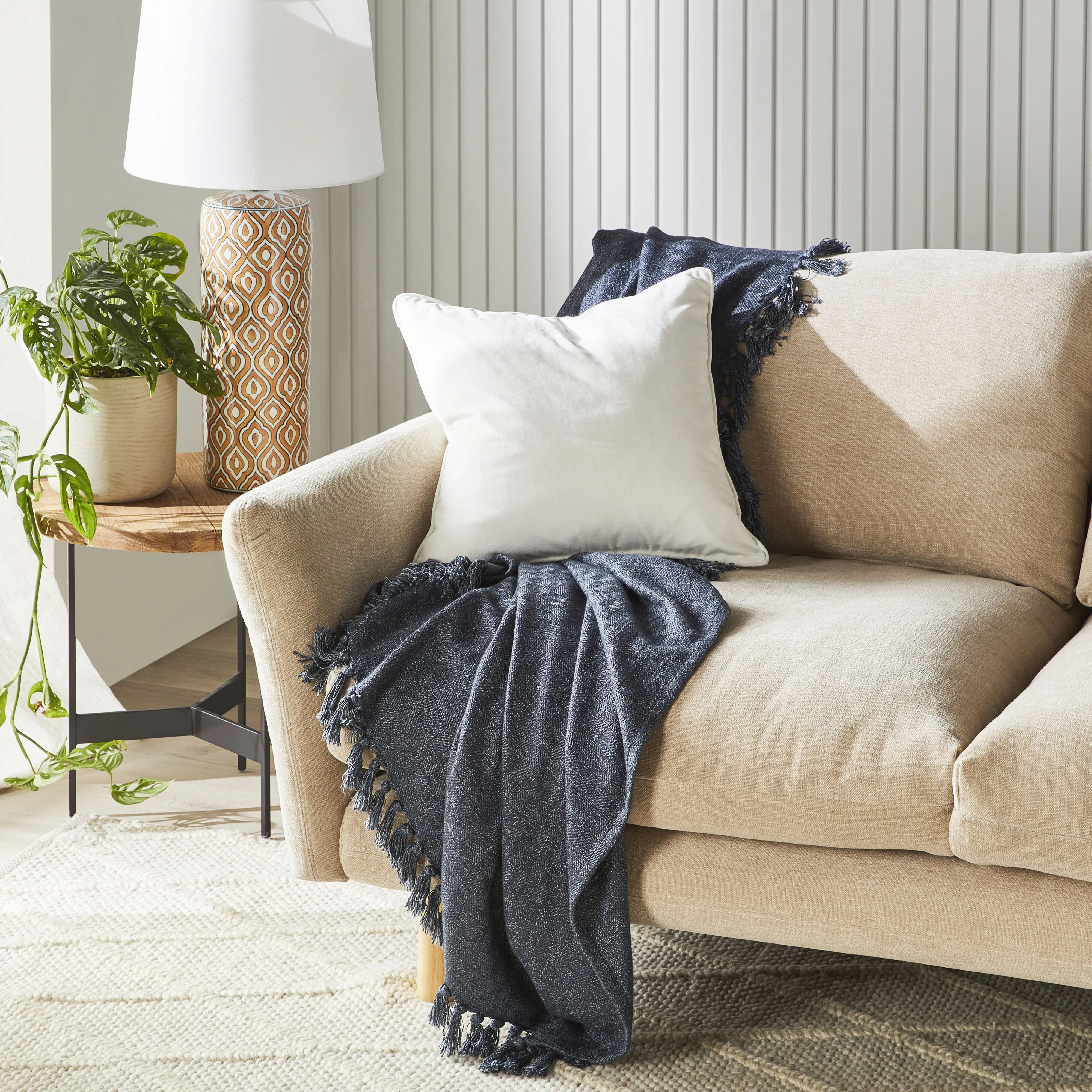 Austin 2 Seater Sofa Serenity Tortilla - Image 9