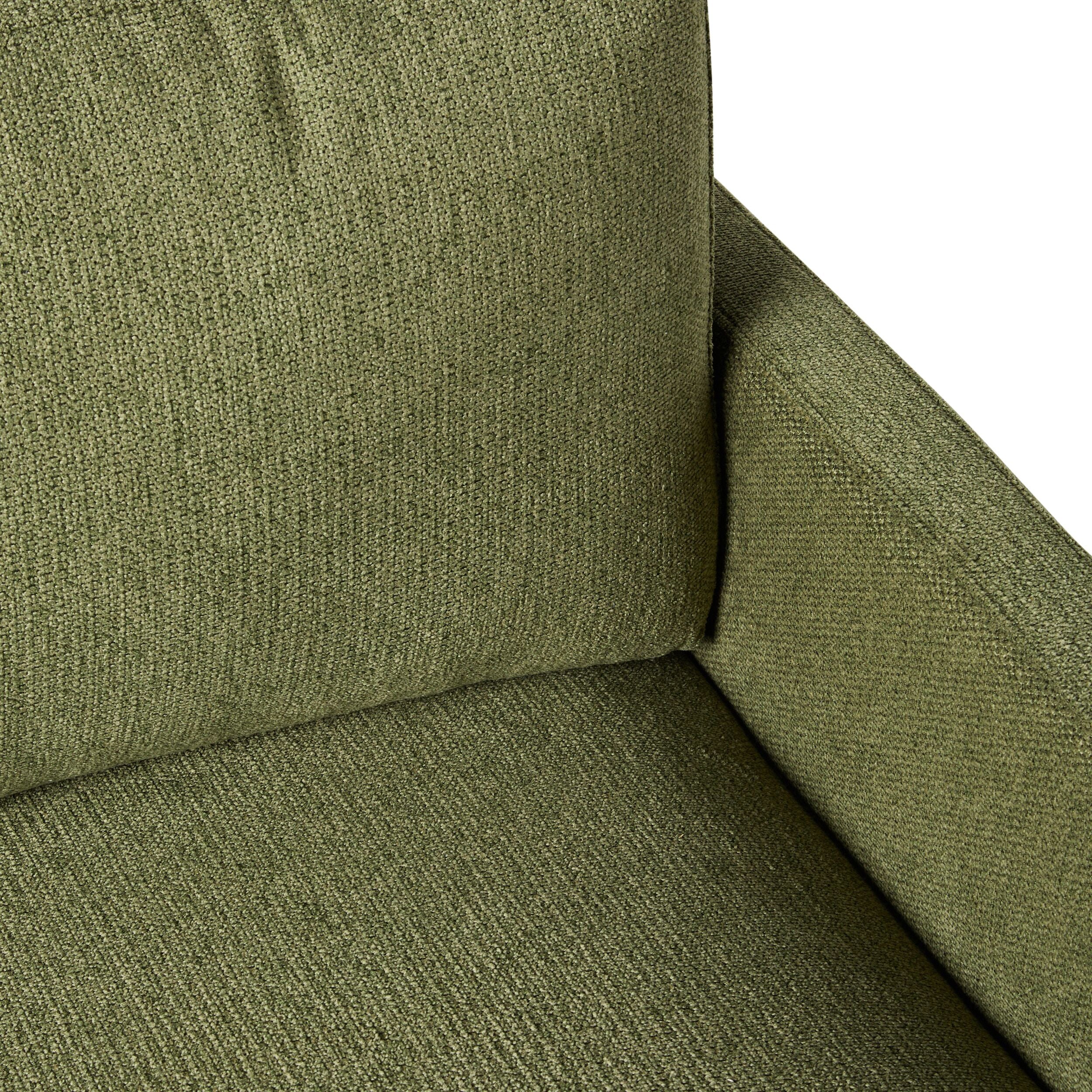 Boden 3 Seater Sofa with Reversible Chaise Sorrento Olive - Image 6