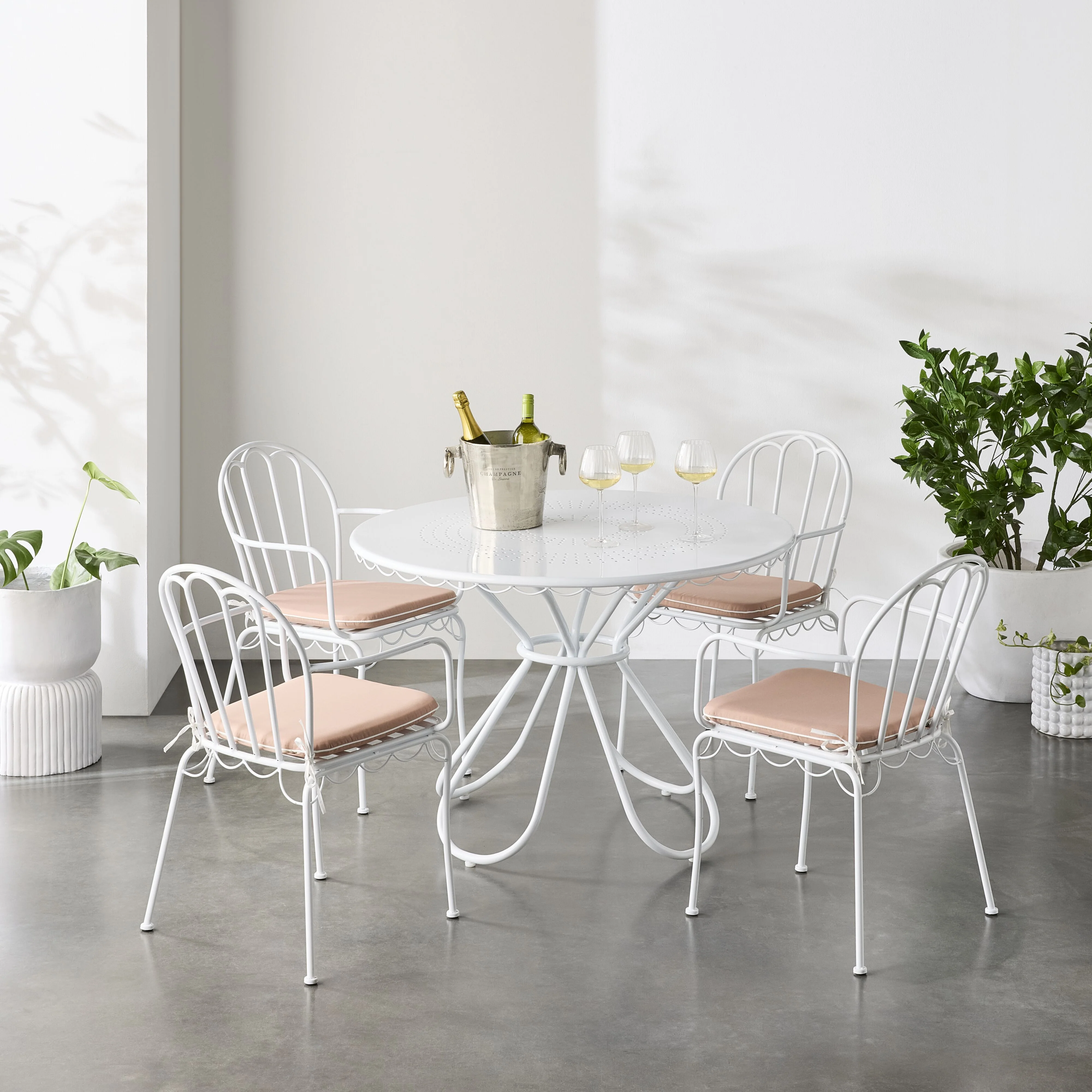 Bonnie Dining Chair White - Image 8