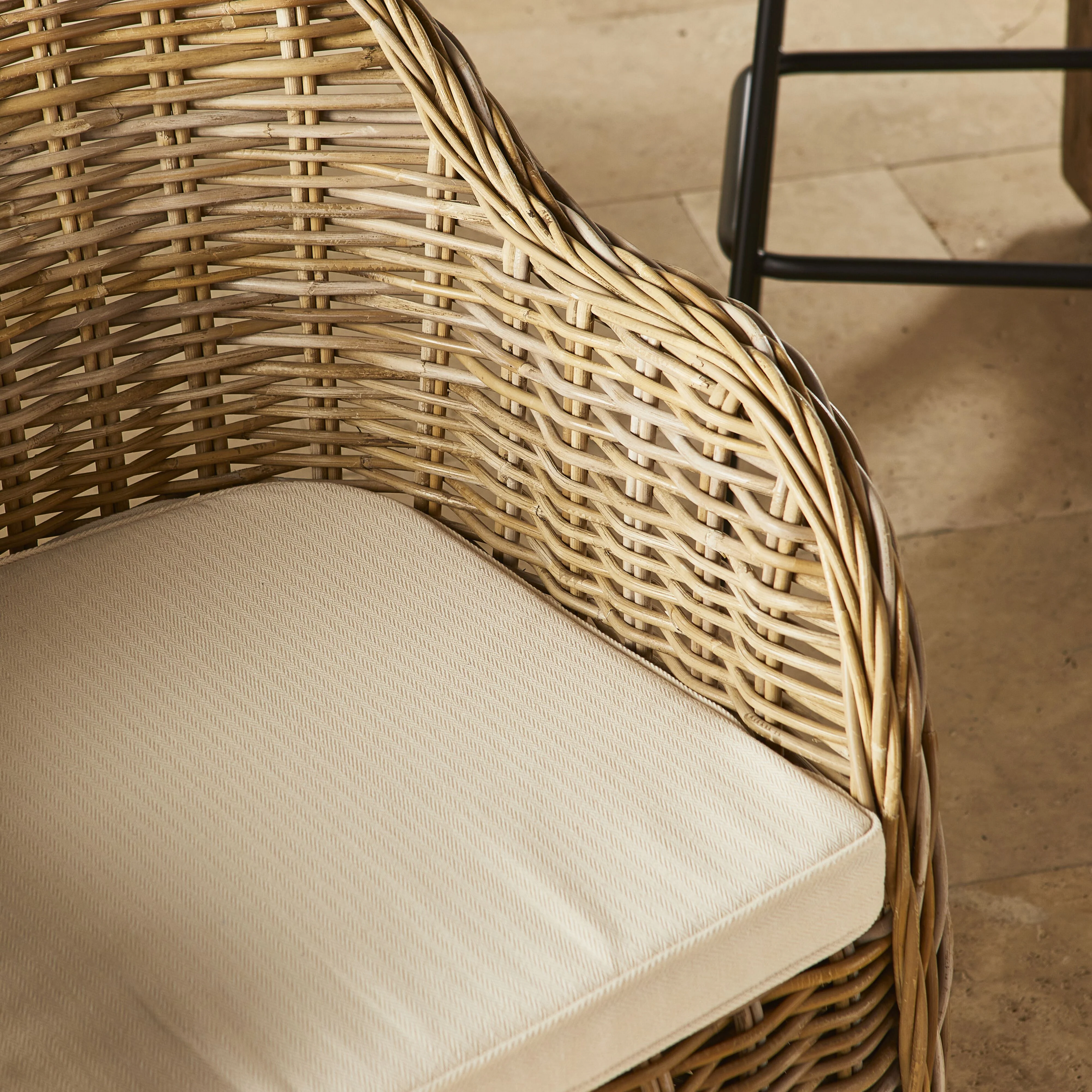 Martinique Rattan Armchair - Image 8